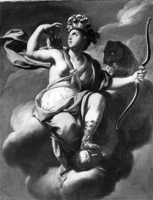 Allegoria dell'America - Palazzo Barberini, Roma